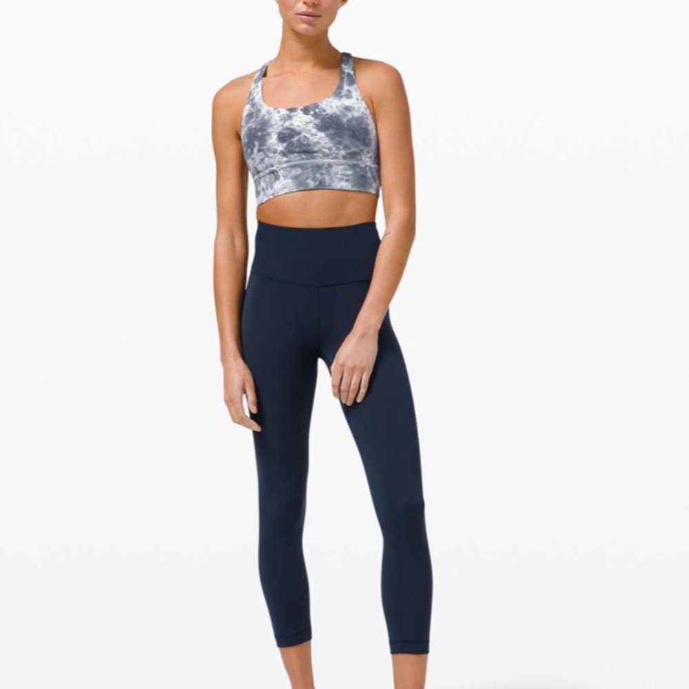 Lululemon Energy Bra Long Line *Tie Dye
Marble Dye Classic Navy